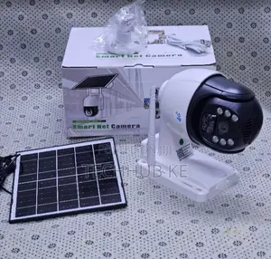 Kamera ya Usalama ya 4G AI Solar PTZ