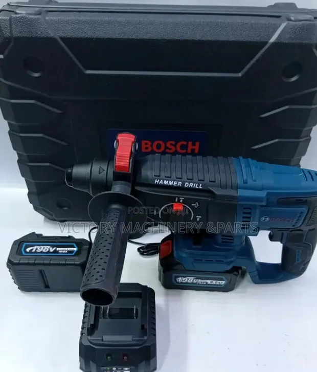 Bosch Cordless Rotary Hammer 198V - 1