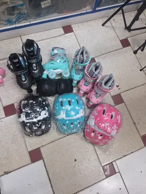 Sketi za Kuteleza za Unisex - Set Kamili Ukubwa 26-34