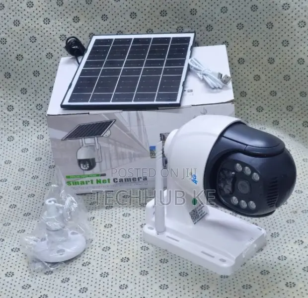 4G Solar CCTV Camera Full HD + Audio - 1