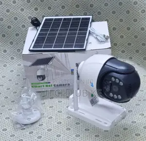 4G Solar CCTV Camera Full HD + Audio