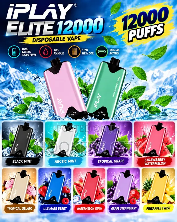 IPLAY Elite 12000 Puffs Disposable Vape - 1