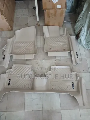 Mazda CX-5 5D/7D Beige Floor Mats (Brand New)