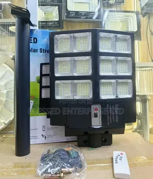 1000W Solar LED Street Light