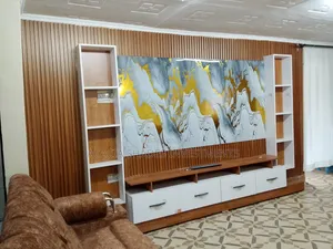 Kisimamizi cha TV cha Paneli ya Ukutani cha Kisasa