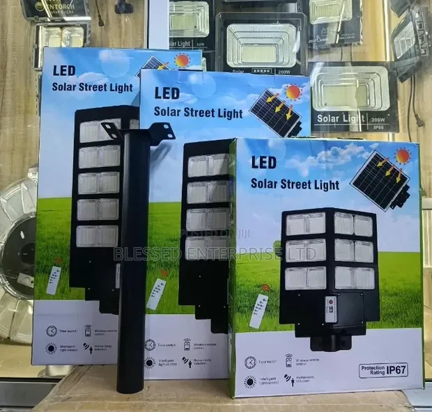 New Model Long Lasting Solar Street Light 2000W - 1