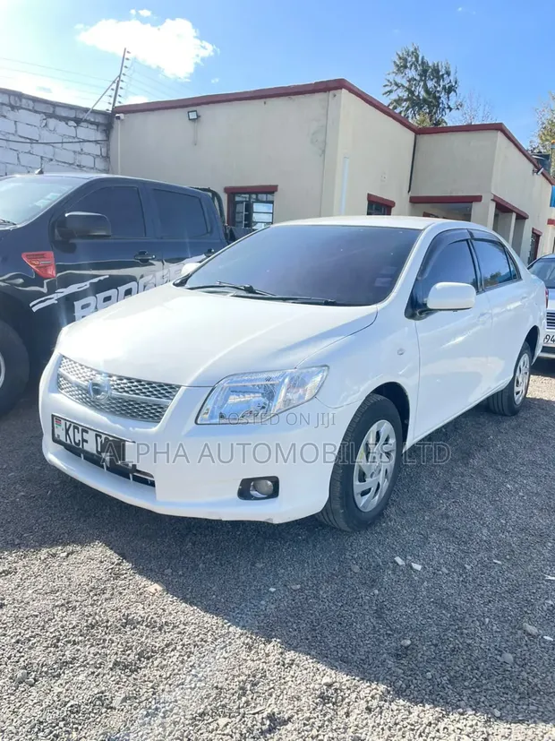 Toyota Axio 2009 White - 1