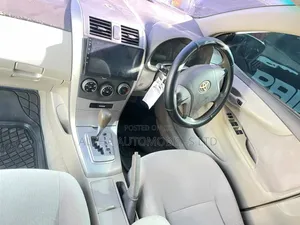 Toyota Axio 2009 White