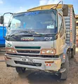Isuzu FVZ Crane Truck 2010 Grey - 1