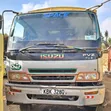 Isuzu FVZ Crane Truck 2010 Grey - 2
