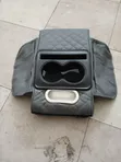 Kifaa cha Kuhifadhia Mkono wa Gari na Kipashikilia Vikombe - Kijivu - 3