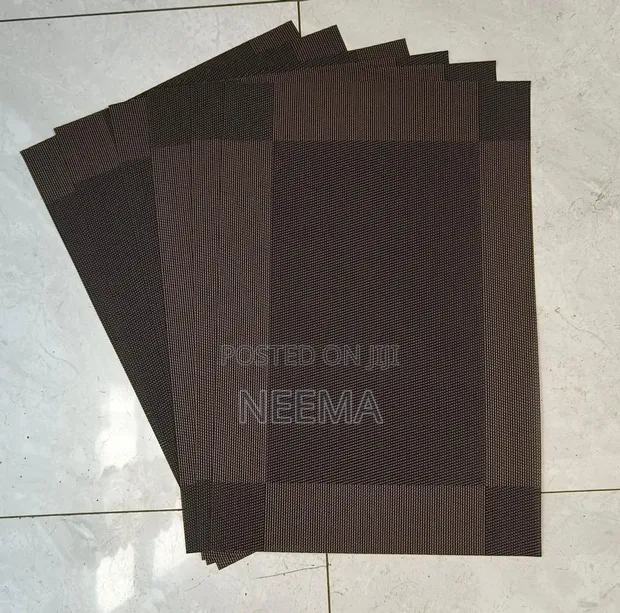 6 Piece Table Mats - 1