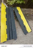 Heavy Duty 2-Channel Cable Ramp Protector - 1
