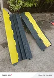 Heavy Duty 2-Channel Cable Ramp Protector - 2