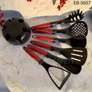 Edenberng 7-Piece Silicone Kitchen Tool Set