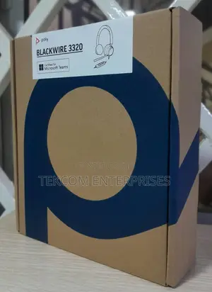 Poly Blackwire 3220 Stereo Headset ya USB-C + Adapta ya USB-C/A (Bulk)