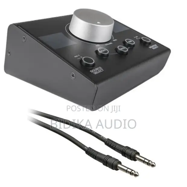 Mackie Big Knob Passive Studio Monitor Controller - 1