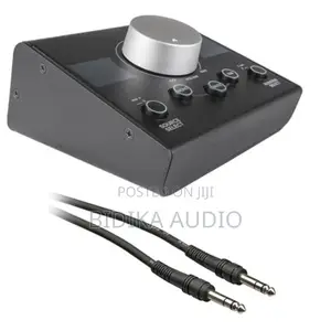 Mackie Big Knob Passive Studio Monitor Controller