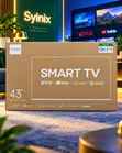 Synix 43" QLED Smart TV S65H - 1