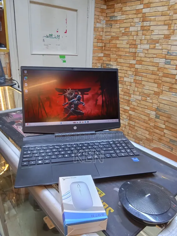 HP Pavilion Gaming Laptop 15-dk2xxx 16GB i7 RTX 3050 - 1