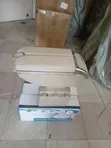 Beige Car Armrest with Centre Button - 2
