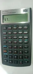 HP 10bII+ Financial Calculator - 4