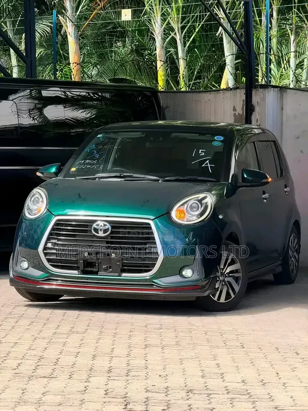 Toyota Passo 2019 Blue - 1