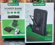 Newvew NV-D0188 10000mAh Power Bank na Wireless Charging - 1