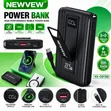 Newvew NV-D0188 10000mAh Power Bank na Wireless Charging - 2