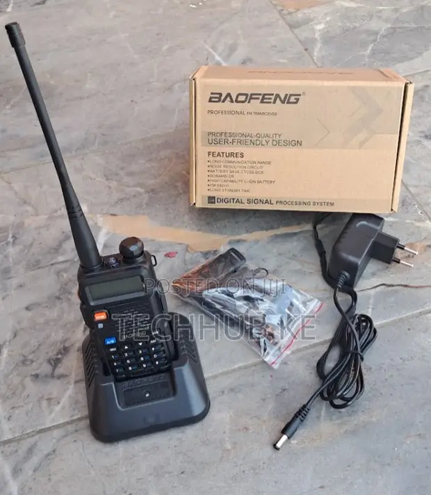 Baofeng UV-5R 8W Dual Band Ham Radio Transceiver - 1