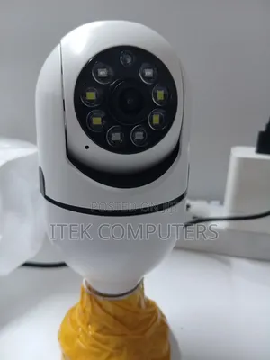 V380 Bulb Camera - Indoor/Outdoor Security