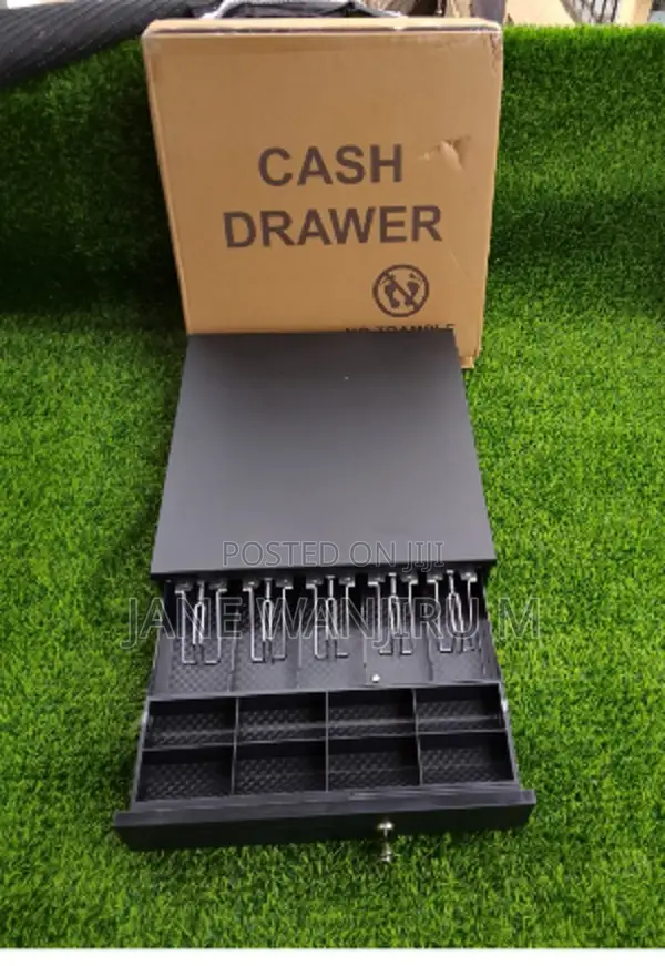 5 Slot Business Cash Drawer - Brand New - 1