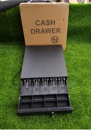 5 Slot Business Cash Drawer - Brand New