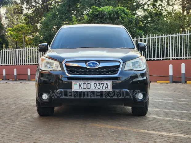 Subaru Forester 2014 Black - 1