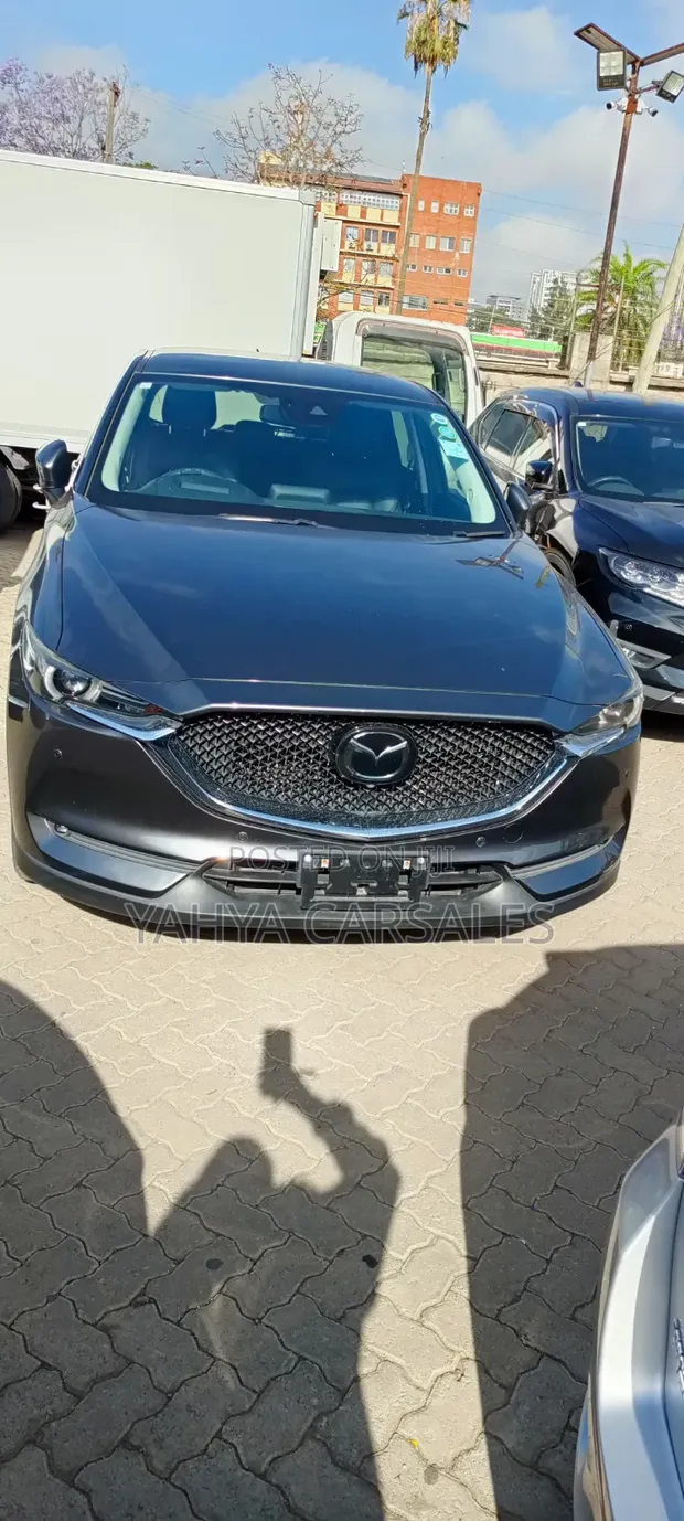 Mazda CX-5 2019 Gray - 1