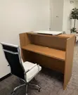 1.2m Reception Front Office Desk - 1