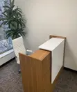 1.2m Reception Front Office Desk - 2