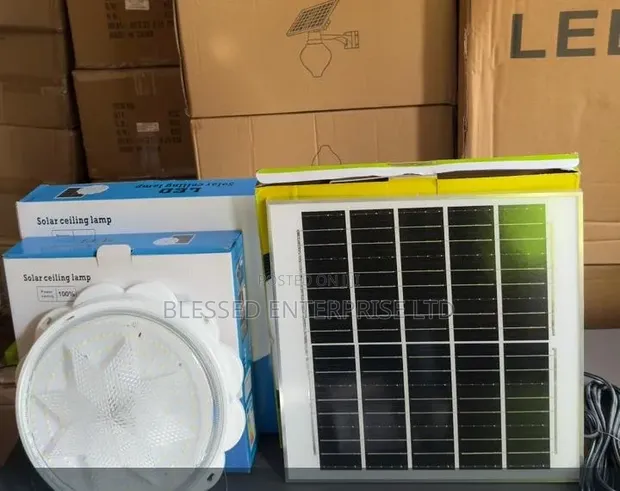 Solar Indoor Ceiling Lights 100 Watts - 1