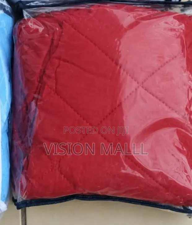 Waterproof Quilted Mattress Protector - Fitted Pad Cover - 1