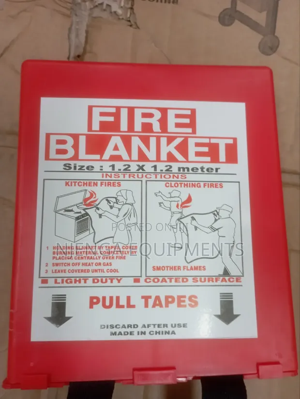 Fire Blanket - 1