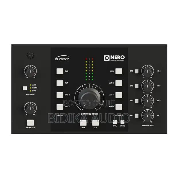 Audient Nero Desktop Monitor Controller - 1
