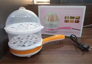 Boiler ya Mayai Mbili na Kishikio