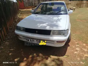 Toyota Corolla AE91 1991 Nyeupe