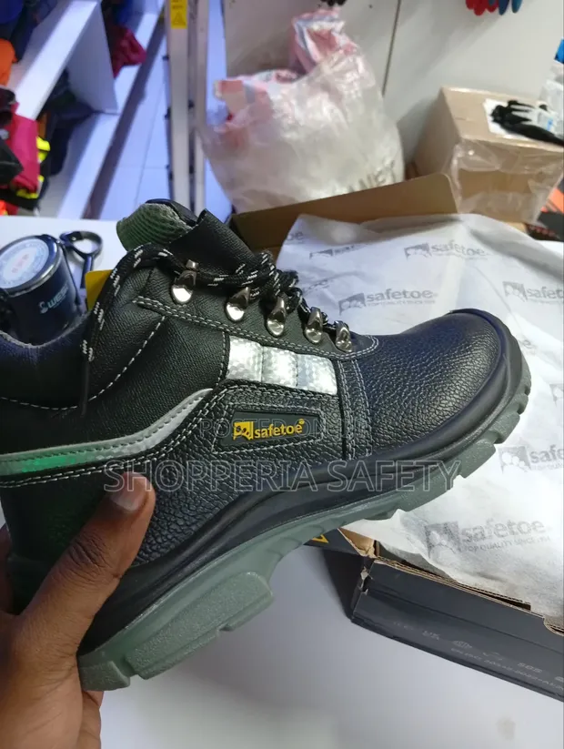 Durable Safety Boots - Brand New - 1