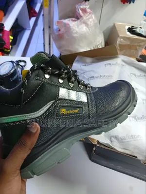 Durable Safety Boots - Brand New