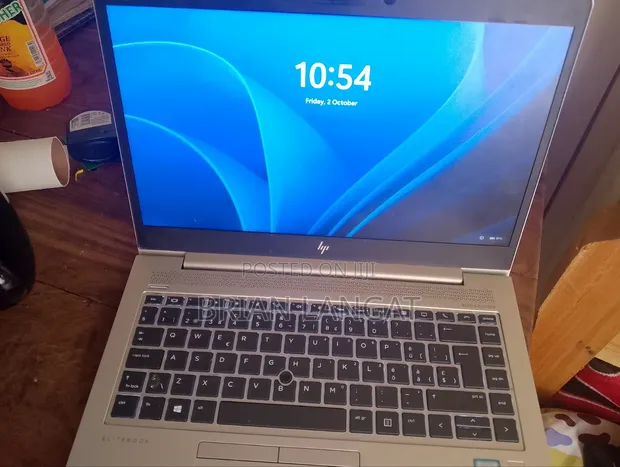 HP EliteBook 840 G5 Laptop - Intel Core i5, 8GB RAM, 256GB SSD - 1