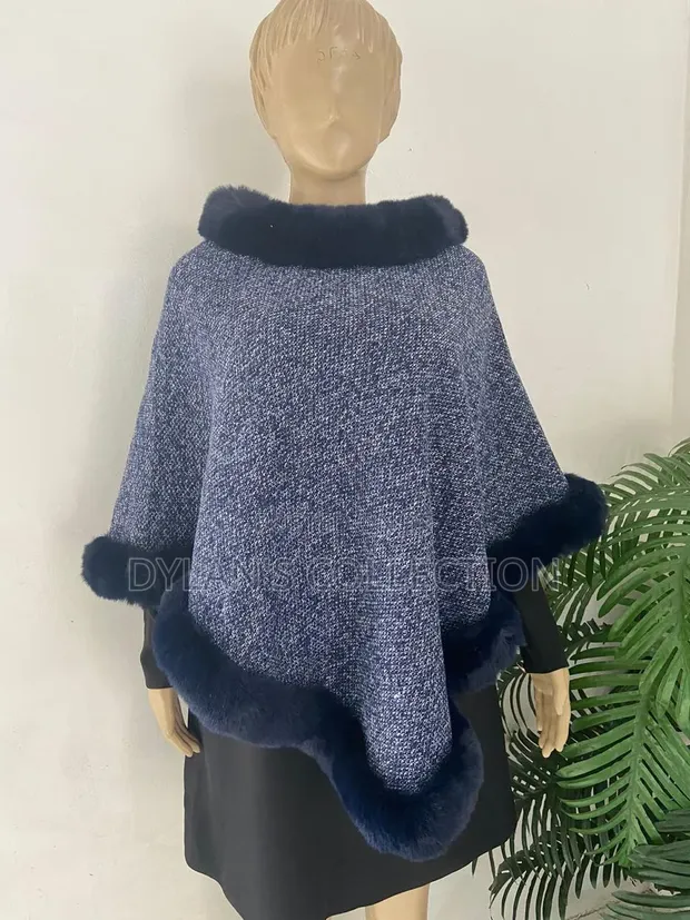 Quality Elegant Warm Ponchos - 1
