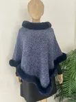Quality Elegant Warm Ponchos - 1