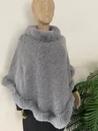 Quality Elegant Warm Ponchos - 2