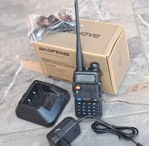 Baofeng UV-5R Original 5W Two-Way Radio - 1